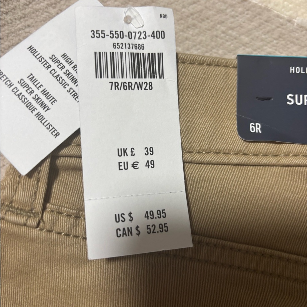 Brand new Holister pants